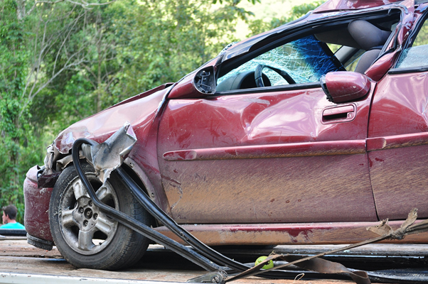 T - Bone car accident