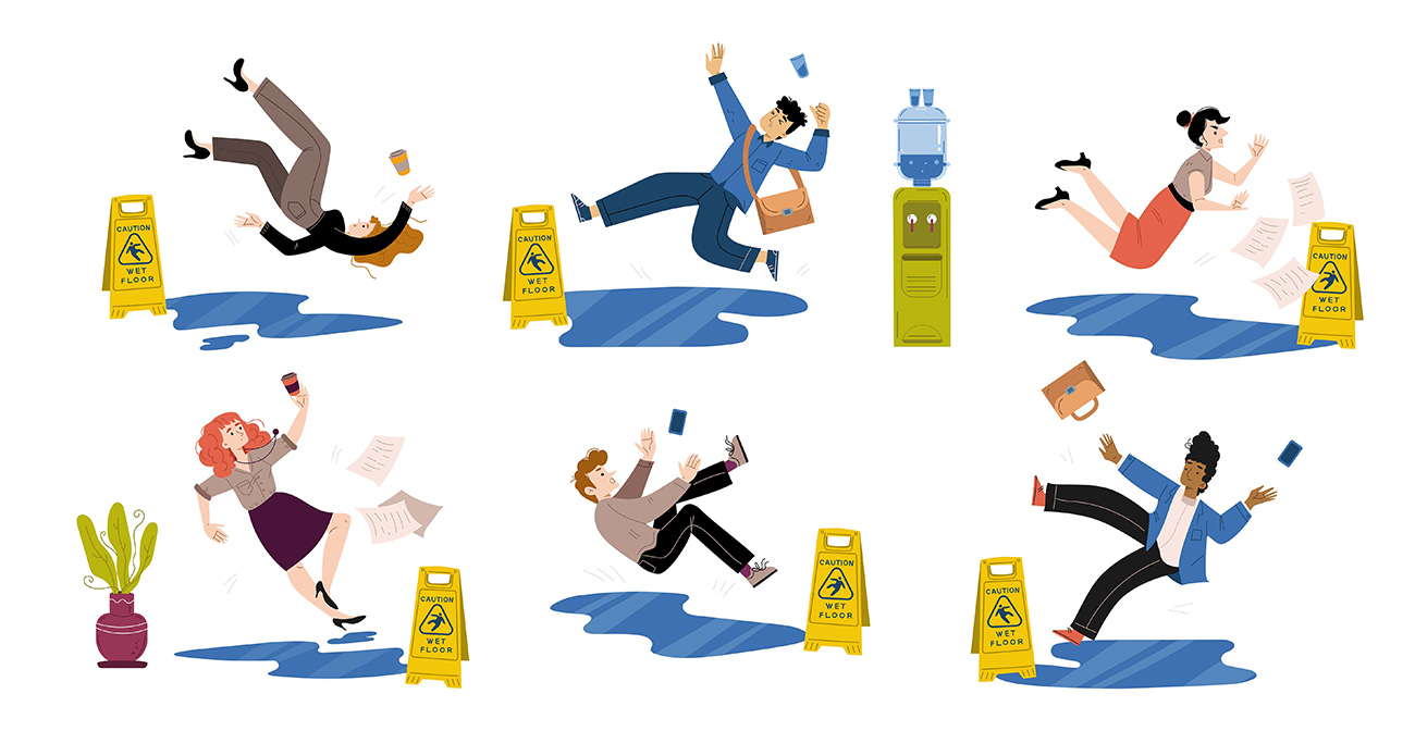 Why Slip and Fall Accidents are Common in High-Profile Cities